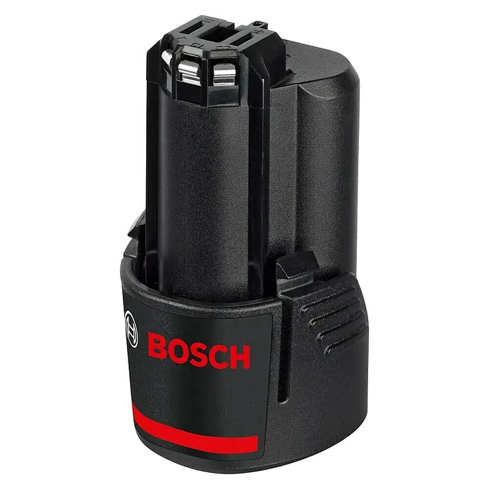 Bosch Professional Accu GBA - 12 V, 3 Ah - Diagonaal zicht