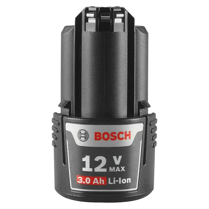 Bosch Professional Accu GBA - 12 V, 3 Ah - Vooraanzicht