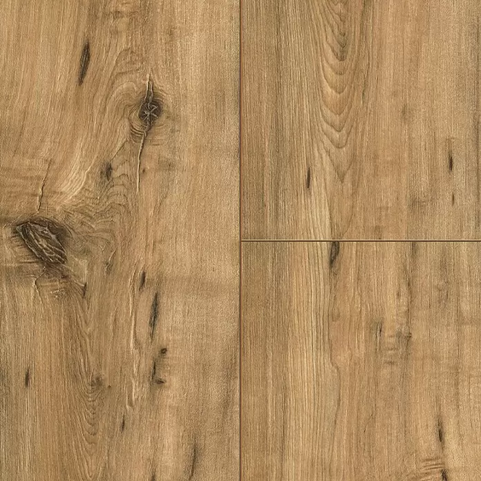 Egger Home Handmuster Perganti Nussbaum braun - 350 x 230 x 8 mm, Landhausdiele - Detailaufnahme
