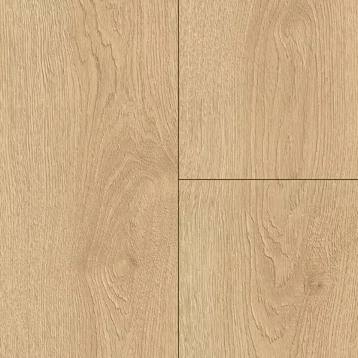 Egger Home Aqua+ Laminat Redmond Eiche hell - 1.292 x 193 x 8 mm, Landhausdiele - Detailaufnahme