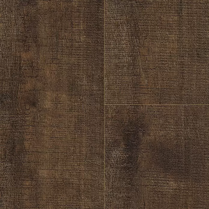 Egger Home Laminat Everett Eiche braun - 1.292 x 193 x 8 mm, Landhausdiele - Detailaufnahme