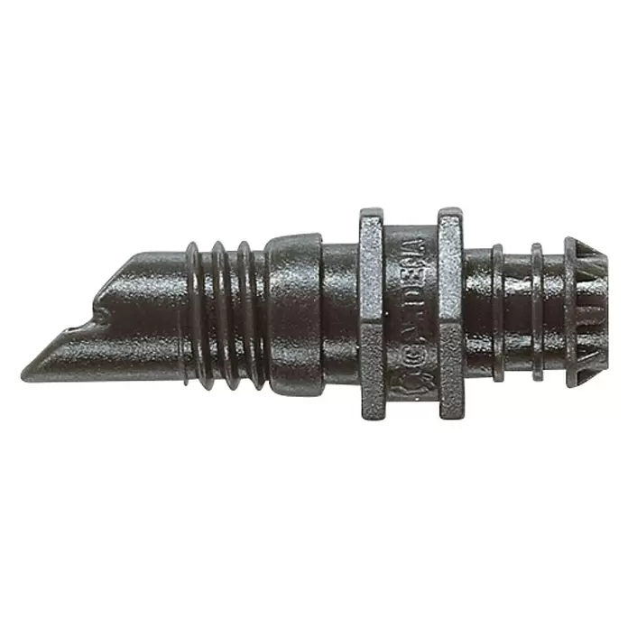 Gardena Micro-Drip Mlaznica za kapanje - 25 Kom., Maksimalni protok vode: 4 l/h, Veličina priključka: ³⁄₁₆″ - Pogled s lijeve strane