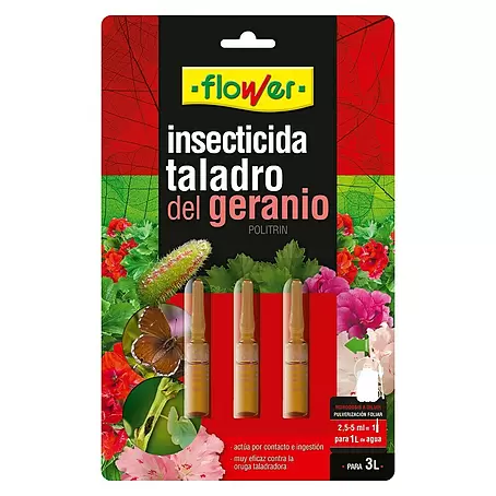 Flower  Insecticida anti-taladro Geranio Monodosis