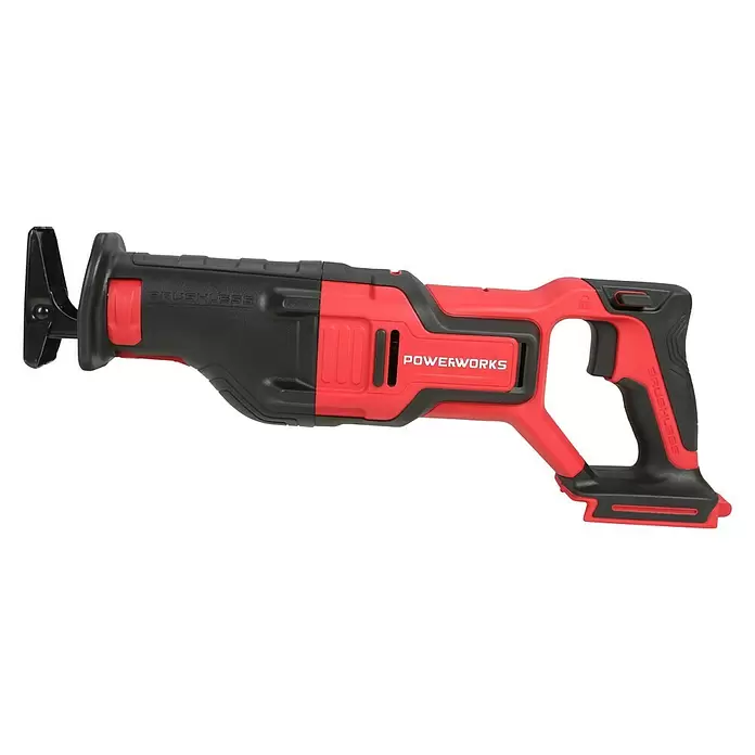 Powerworks Akumulatorska sabljasta pila PD24SRS - 24 V, Bez akumulatora, 0 – 3100 poteza/min - Pogled s lijeve strane