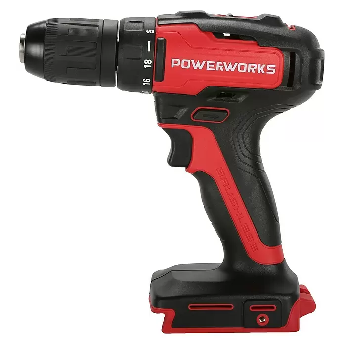 Bosch Akumulatorska bušilica/odvijač PD24DD35 - 24 V, 2 Ah - Pogled s lijeve strane