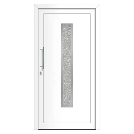 Solid Elements  Kunststoffhaustür Modell 1005