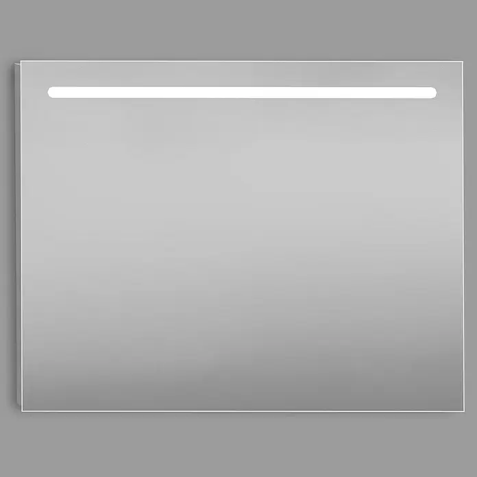 Espejo con luz LED Eco one - An x Al: 100 x 60 cm, Transformador - Foto ambiente