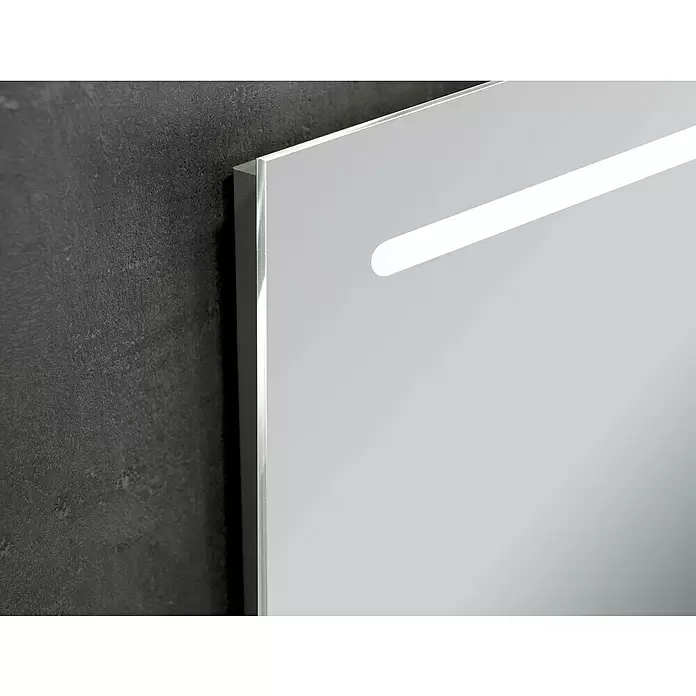 Espejo con luz LED Eco one - An x Al: 100 x 60 cm, Transformador - Primer plano