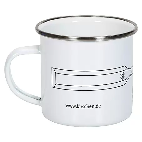 Kirschen  Tasse Motiv Stechbeitel
