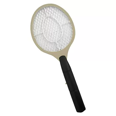Matamoscas eléctrico raqueta