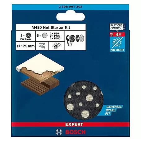Bosch Expert Schleifgitter-Set Expert M480