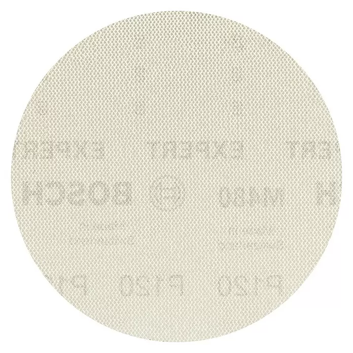 Bosch Expert Schleifgitter-Set M480 - Durchmesser: 125 mm, Körnung: 120, 5 Stk. - Vorderansicht