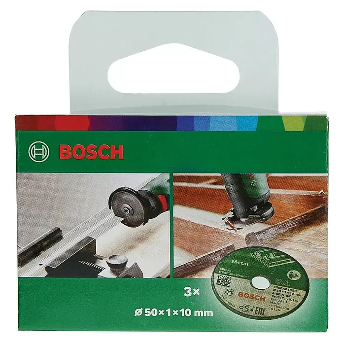 Bosch Trennscheibe - Durchmesser: 50 mm, Edelstahl - Vorderansicht