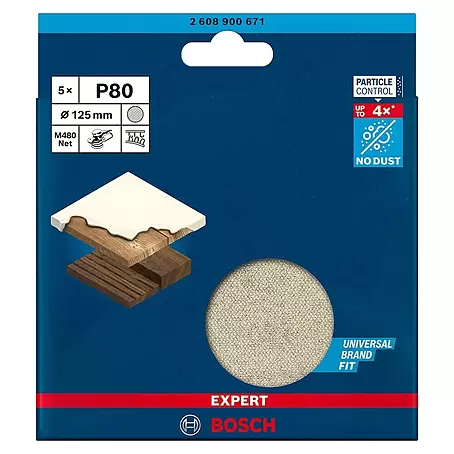 Bosch Expert Schleifgitter-Set M480