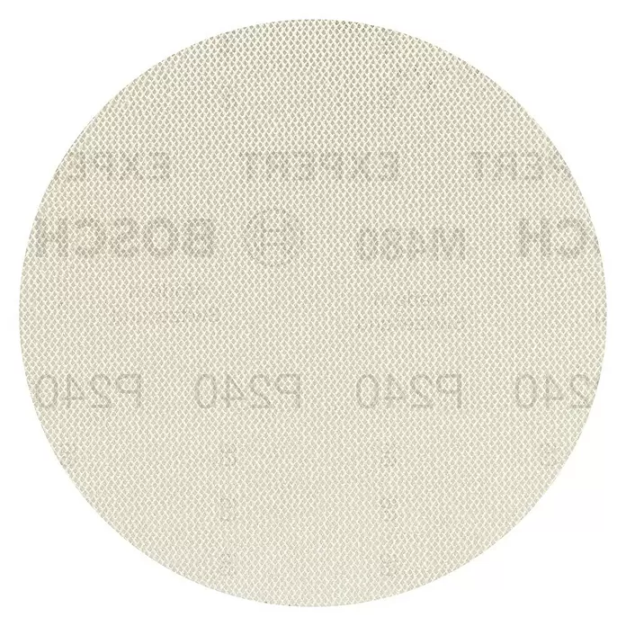 Bosch Expert Schleifgitter-Set M480 - Durchmesser: 150 mm, Körnung: 240, 5 Stk. - Draufsicht