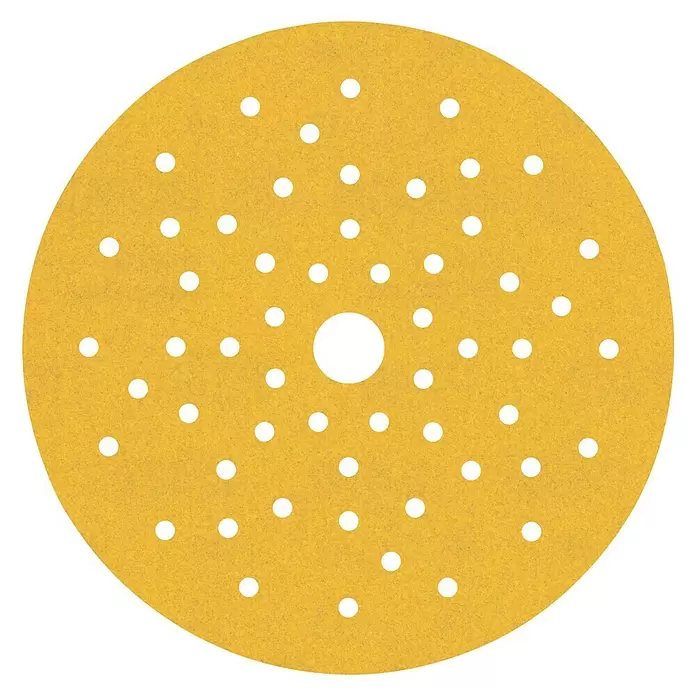 Bosch Expert Schleifpapier-Set C470 - Durchmesser: 150 mm, 6 Stk. - Draufsicht