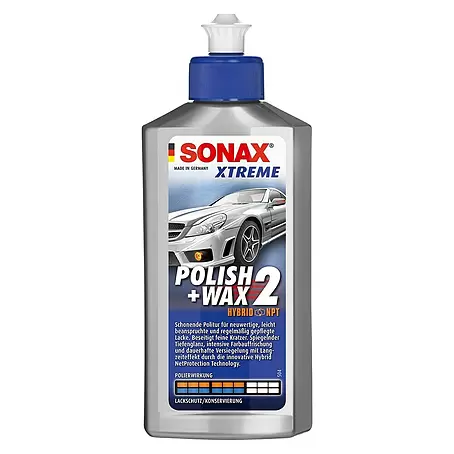 Sonax  Sredstvo za poliranje automobila s voskom XTREME POLISH & WAX 2