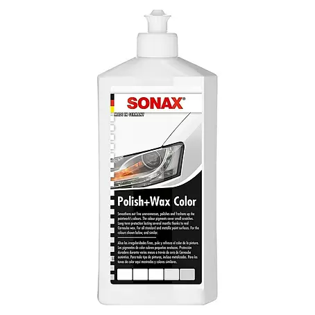 Sonax  Sredstvo za poliranje automobila s voskom