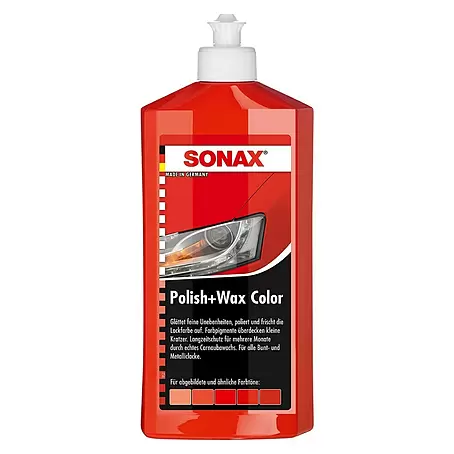 Sonax  Sredstvo za poliranje automobila s voskom