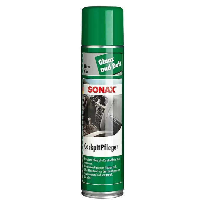 Sonax Sprej za kokpit - 400 ml, New Car - Pogled sprijeda