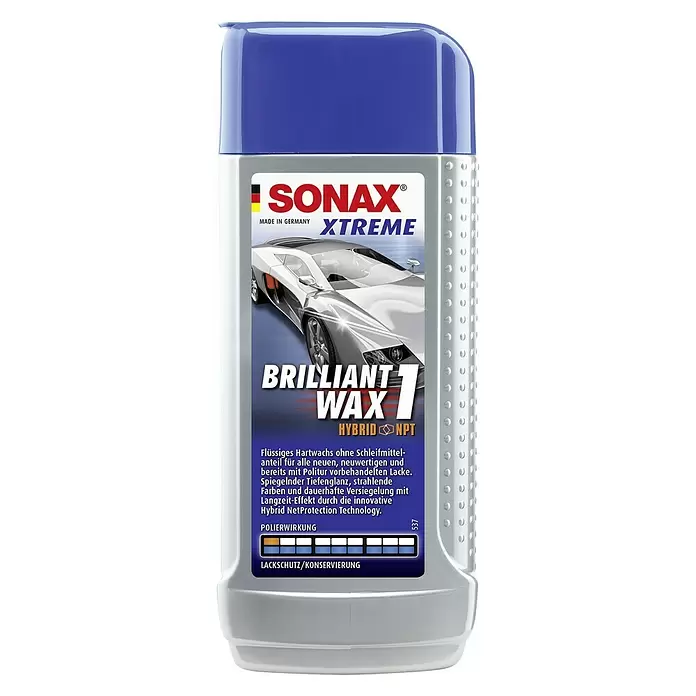Sonax Vosak za automobile - Sadržaj: 250 ml - Pogled sprijeda