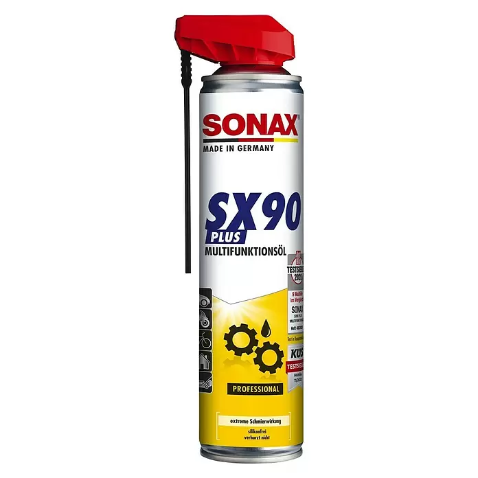 Sonax Sprej za podmazivanje SX90 PLUS - Sadržaj: 400 ml - Pogled sprijeda