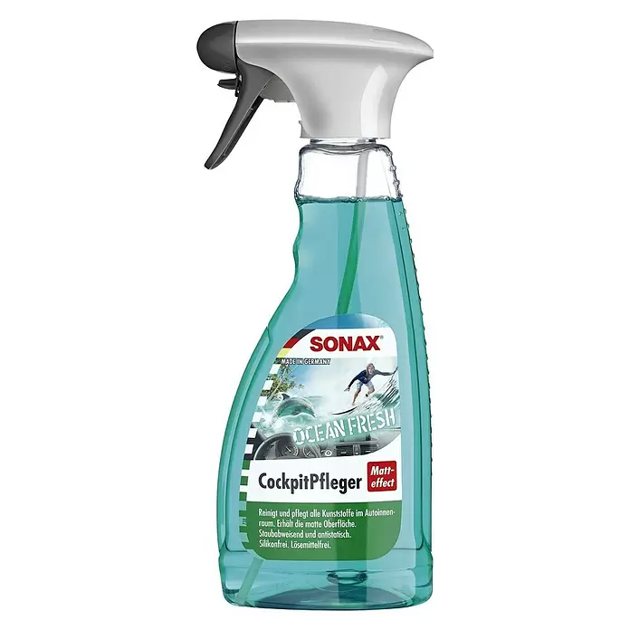Sonax Sprej za kokpit - 500 ml, Ocean - Pogled sprijeda