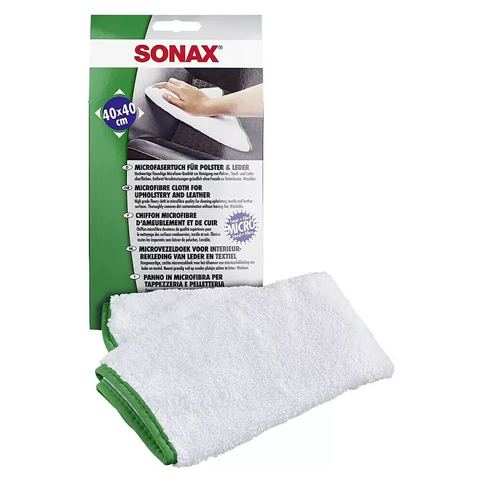Sonax Krpa od mikrovlakana - 1 kom, D x Š: 40 x 40 cm - Dijagonalni pogled