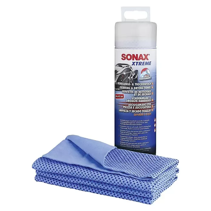 Sonax Krpa za čišćenje - Motocikl, Otporno na kemikalije - Dijagonalni pogled