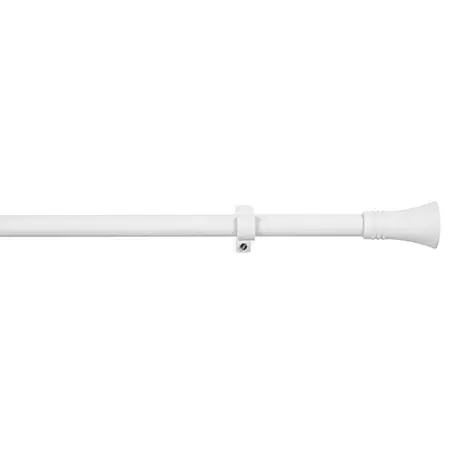 Barra para cortinas Kit modelo cono-anillo