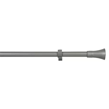 Barra para cortinas Kit modelo cono-anillo