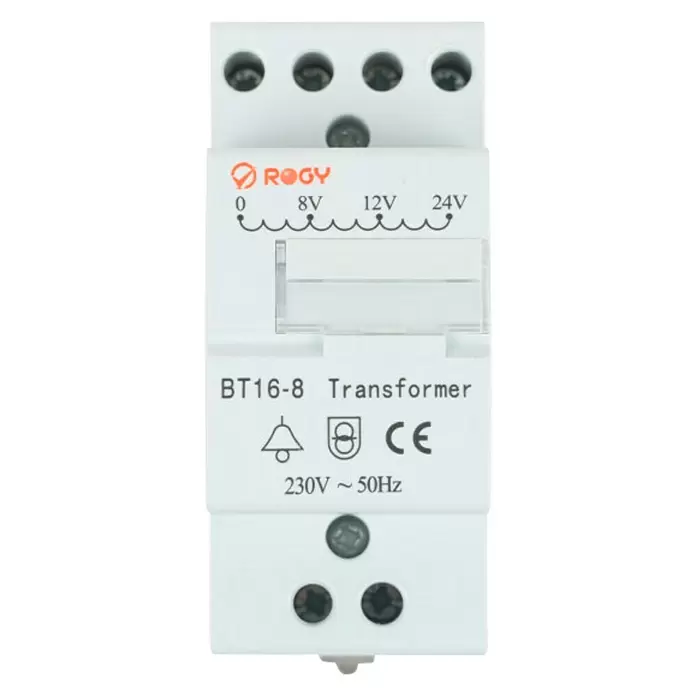 EZVIZ Transformator - Passend für: EZVIZ DB1C - Vorderansicht