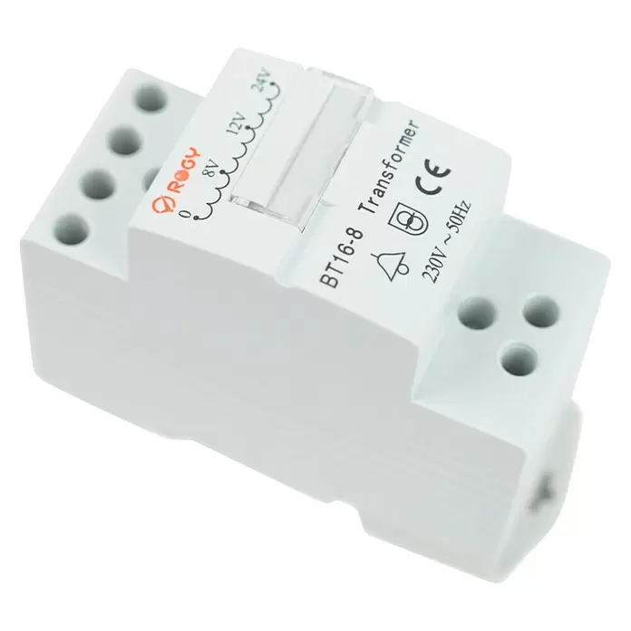 EZVIZ Transformator - Passend für: EZVIZ DB1C - Diagonale Ansicht