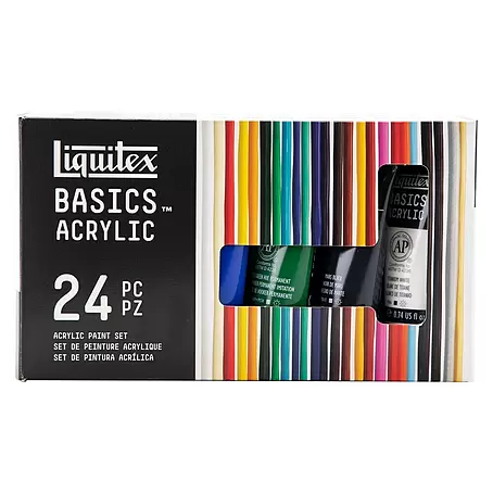 Liquitex Basics Acrylverfset