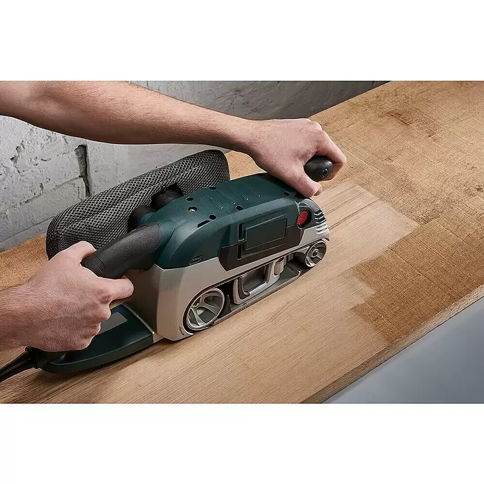 Alpha Tools Schleifband-Set - Inhalt: 5 Stk. - Anwendungsbeispiel