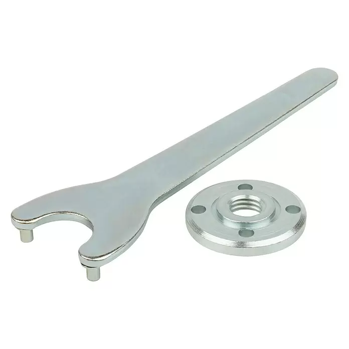 Wolfcraft Zweilochschlüssel - Durchmesser Schaft: 5 mm - Diagonale Ansicht