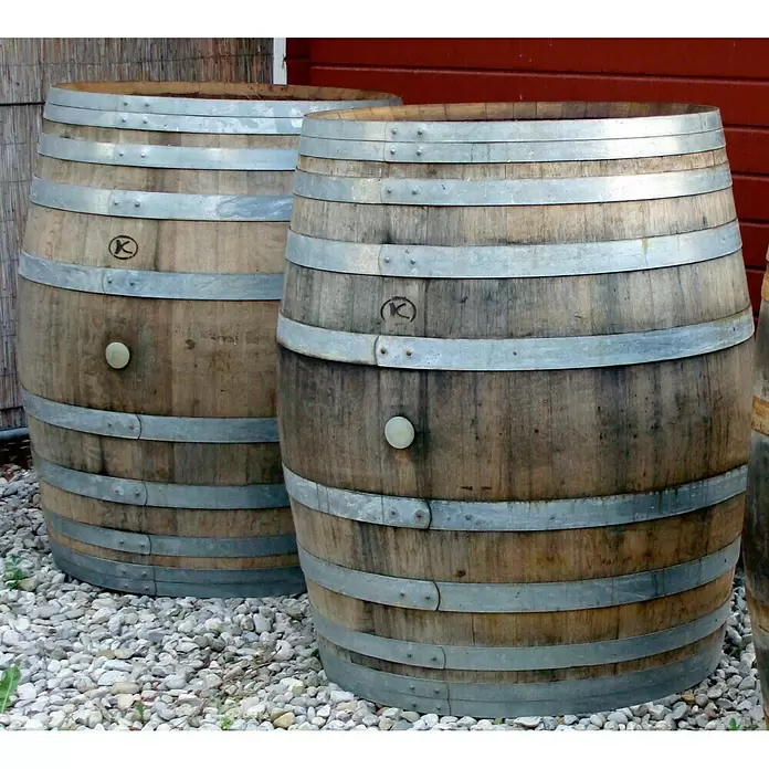 Weinfass - Ø x H: 90 x 100 cm, 500 l - Stimmungsaufnahme