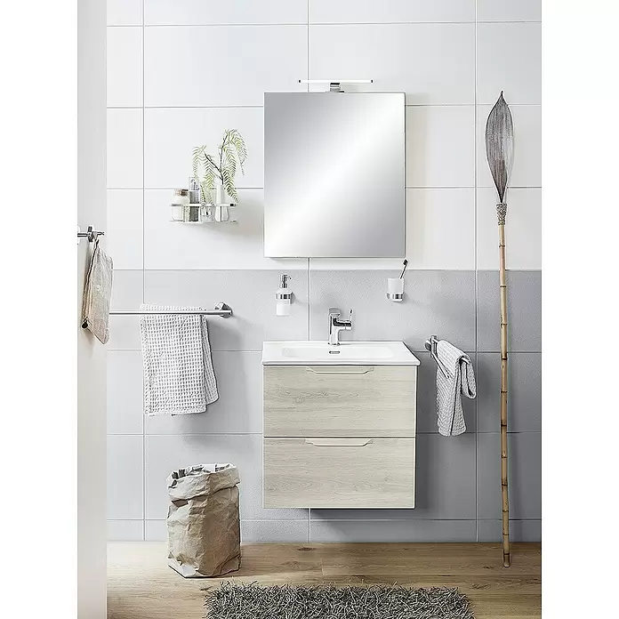 Riva Urban LED-Lichtspiegel - 60 x 74,1 cm - Stimmungsaufnahme