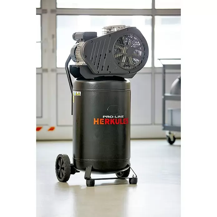 Herkules Pro-Line Kompressor B2800B/3M/90 - 10 bar, 2,2 kW, 90 l - Stimmungsaufnahme
