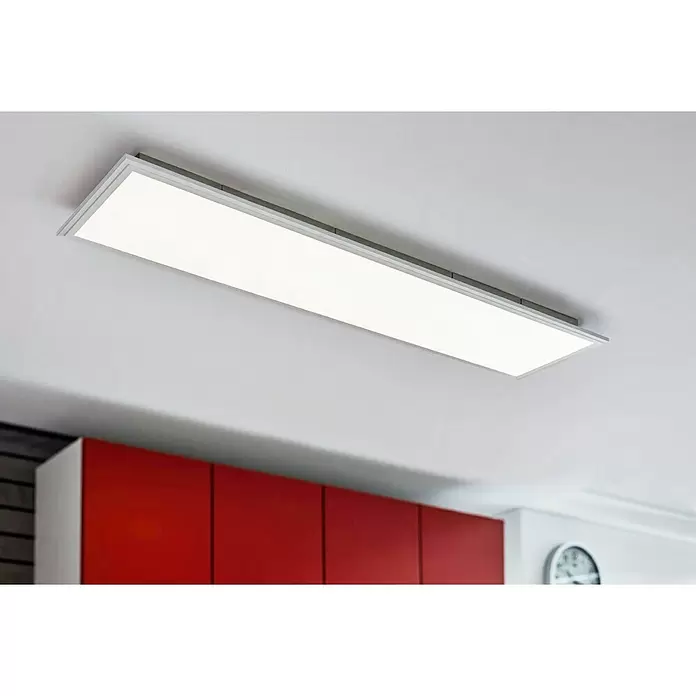 Tween Light LED-Panel 4000K - 40 W, L x B x H: 120 x 30 x 5 cm, Weiß, Neutralweiß - Stimmungsaufnahme