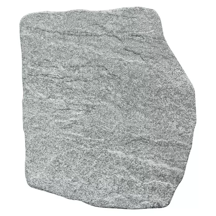 Gehwegplatte - L x B x S: 39 x 35 x 2 cm, Grigio, Keramik - Vorderansicht