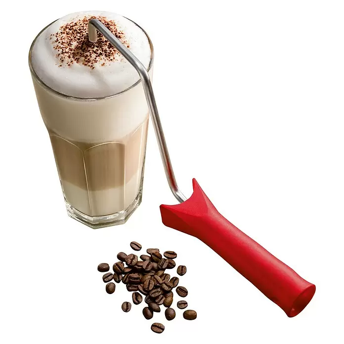 SCHÖNER WOHNEN-Farbe Wandfarbe Trendfarbe - Macchiato, 2,5 l, Matt, Konservierungsmittelfrei - Diagonale Ansicht