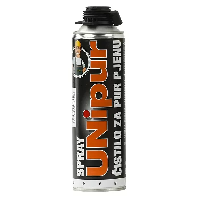 Pjena za čišćenje Unipur - Sadržaj: 500 ml - Pogled sprijeda