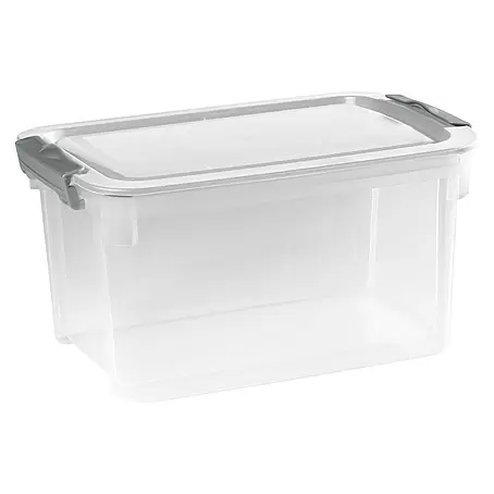 Keter  Caja con tapa Logic