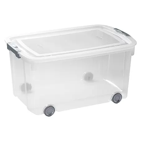 Keter  Caja con ruedas Logic