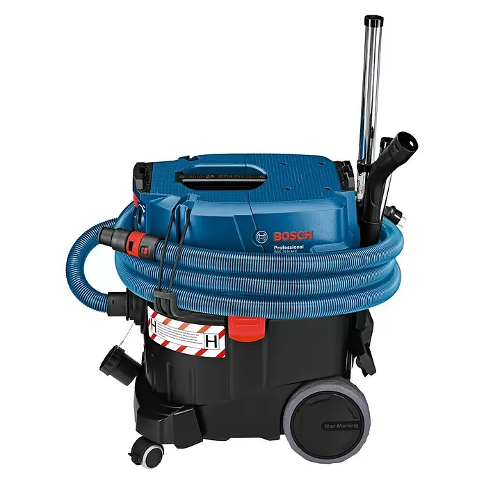Bosch Professional Nass-Trockensauger GAS 35 H AFC - 1.200 W, 23 l - Diagonale Ansicht