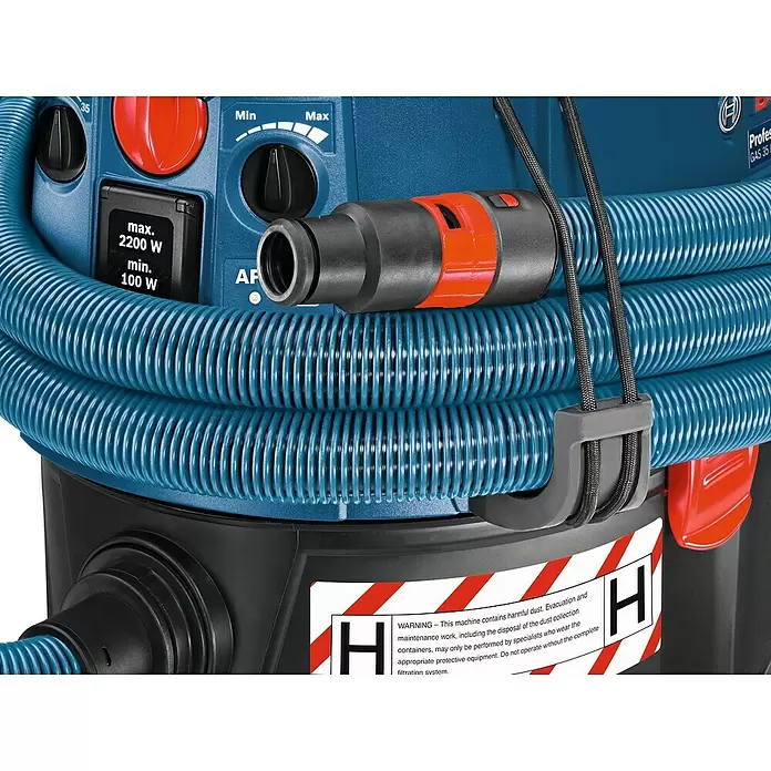 Bosch Professional Nass-Trockensauger GAS 35 H AFC - 1.200 W, 23 l - Detailaufnahme