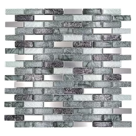 Mozaik csempe Crystal Mix XCM IL017 kombinált