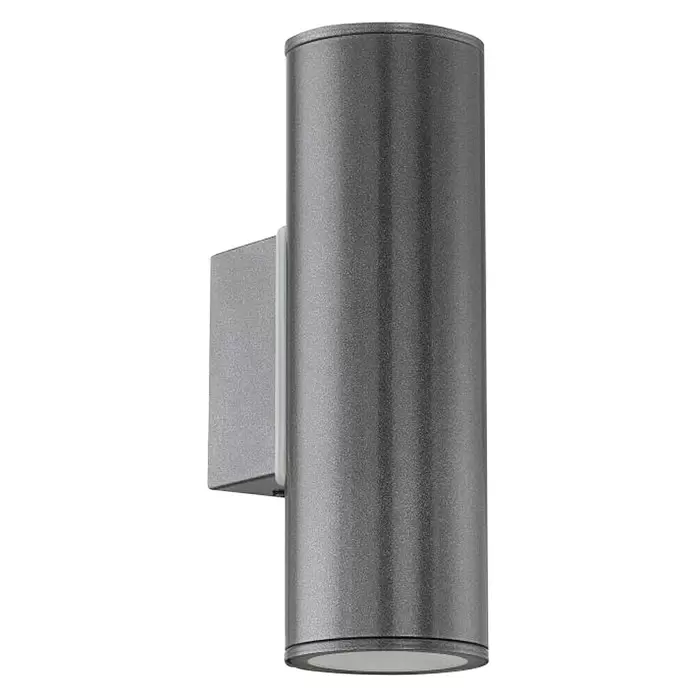 Eglo Riga Led-wandlamp voor buiten - 6 W, Antraciet, IP44 - Diagonaal zicht