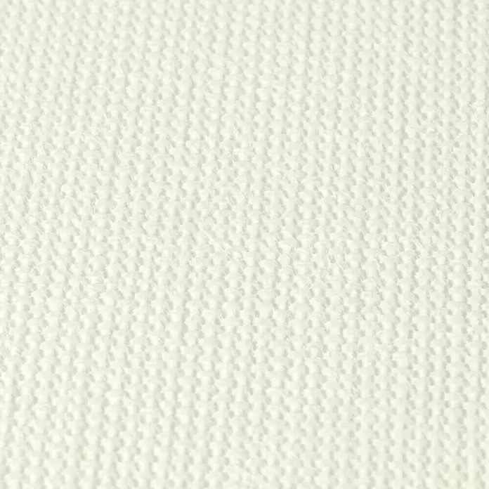 Rasch Vliestapete - Weiß/Creme, Uni, 10,05 x 0,53 m - Detailaufnahme